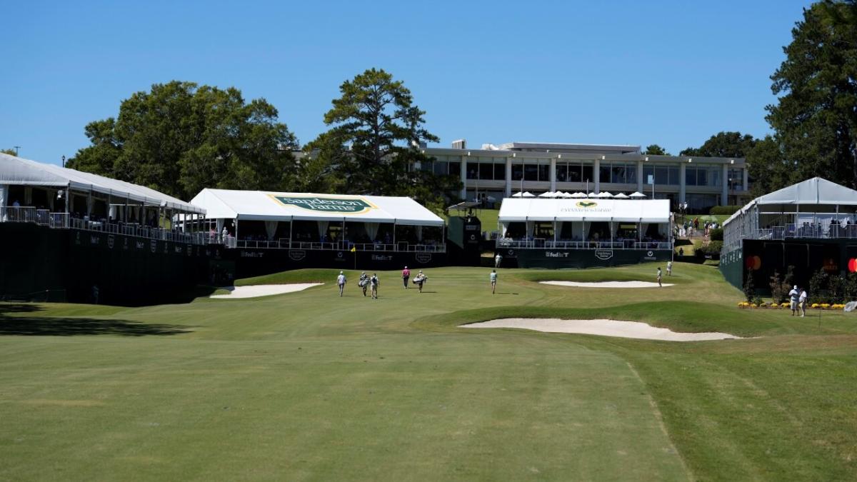 The Country Club of Jackson stages its 10th PGA Tour event this week